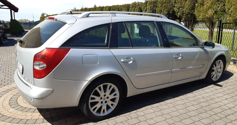 Renault Laguna cena 9300 przebieg: 281000, rok produkcji 2007 z Międzyzdroje małe 277